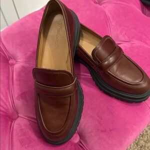 Madewell Women’s Brown Loafers
